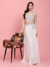 C324 By Amoha Trendz Crop Top Readymade Suits Wholesale Market In Surat With Price
